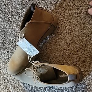 Men's Goodfellow & CO suede dress shoes size 8.5